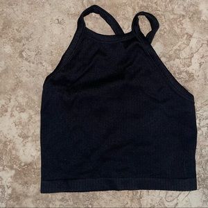 ribbed crop top